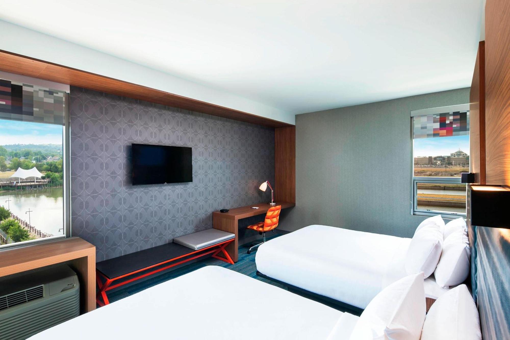Aloft Syracuse Inner Harbor Dış mekan fotoğraf