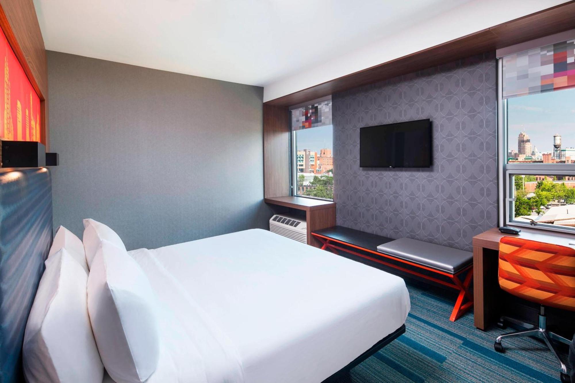 Aloft Syracuse Inner Harbor Dış mekan fotoğraf