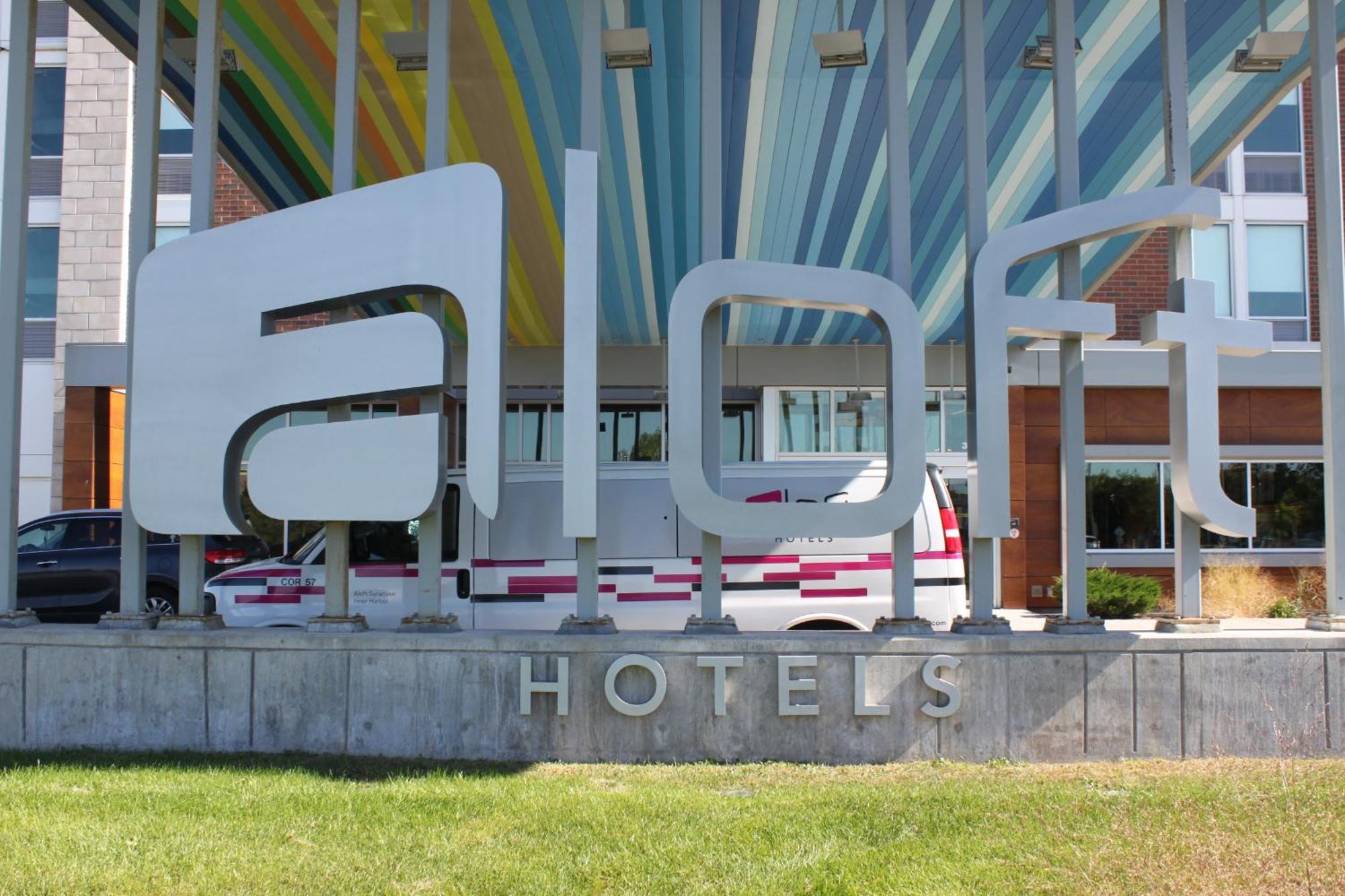 Aloft Syracuse Inner Harbor Dış mekan fotoğraf
