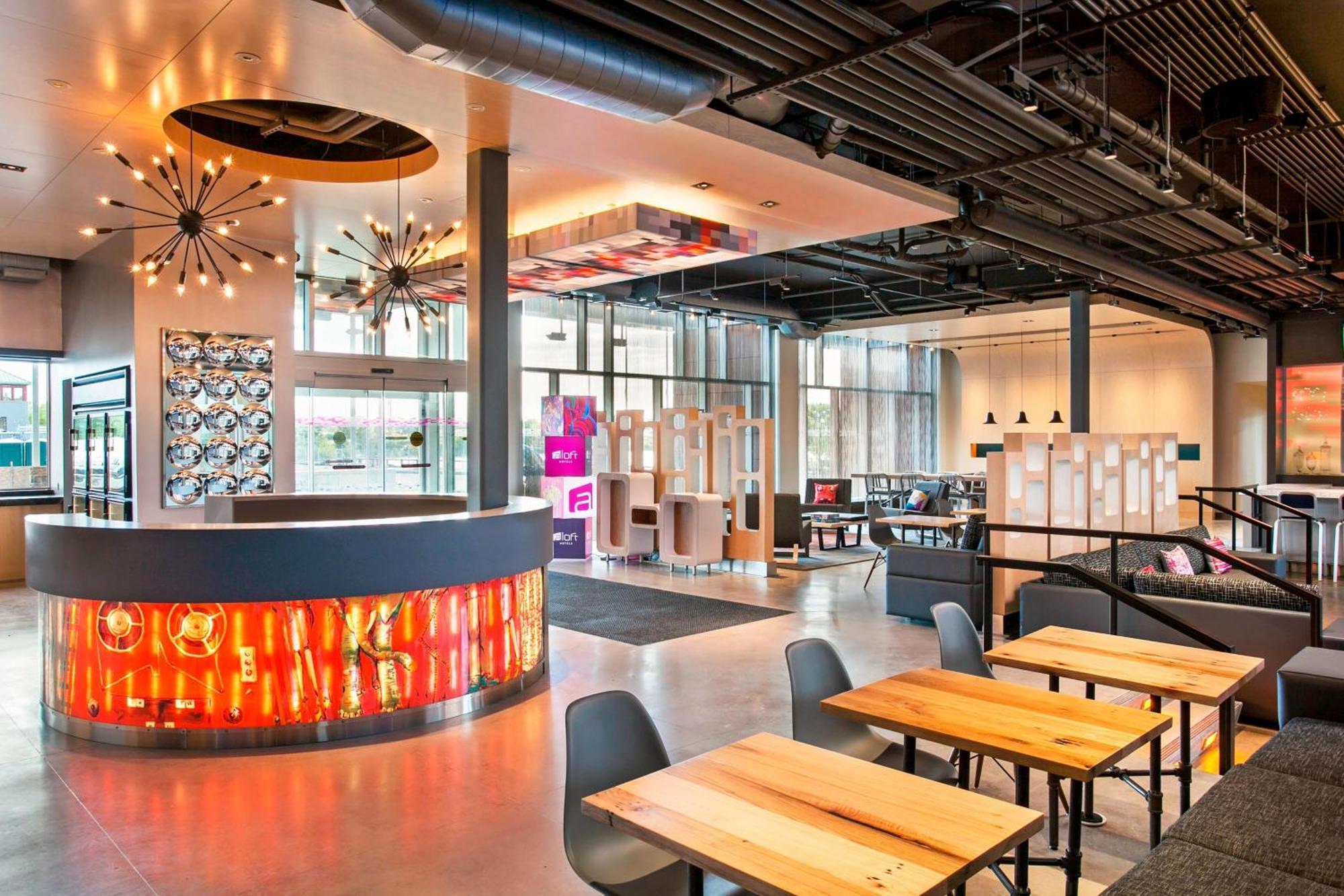 Aloft Syracuse Inner Harbor Dış mekan fotoğraf