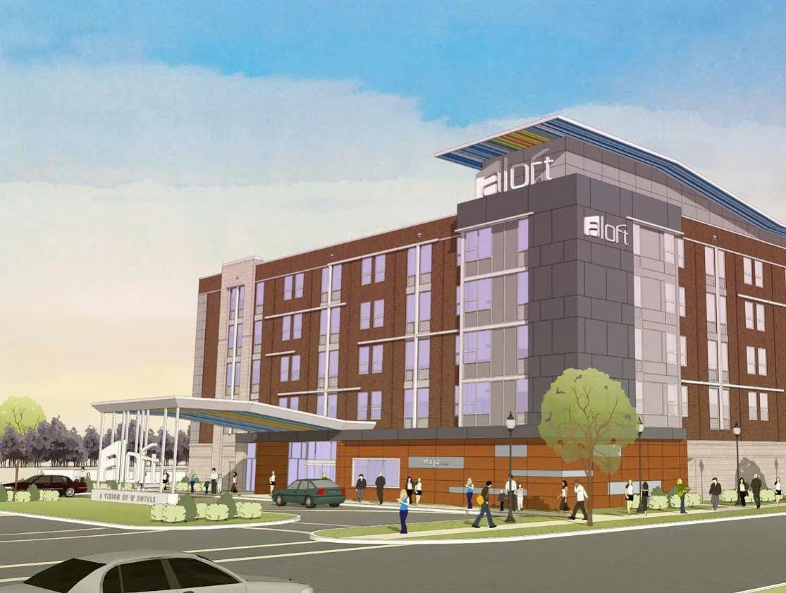 Aloft Syracuse Inner Harbor Dış mekan fotoğraf