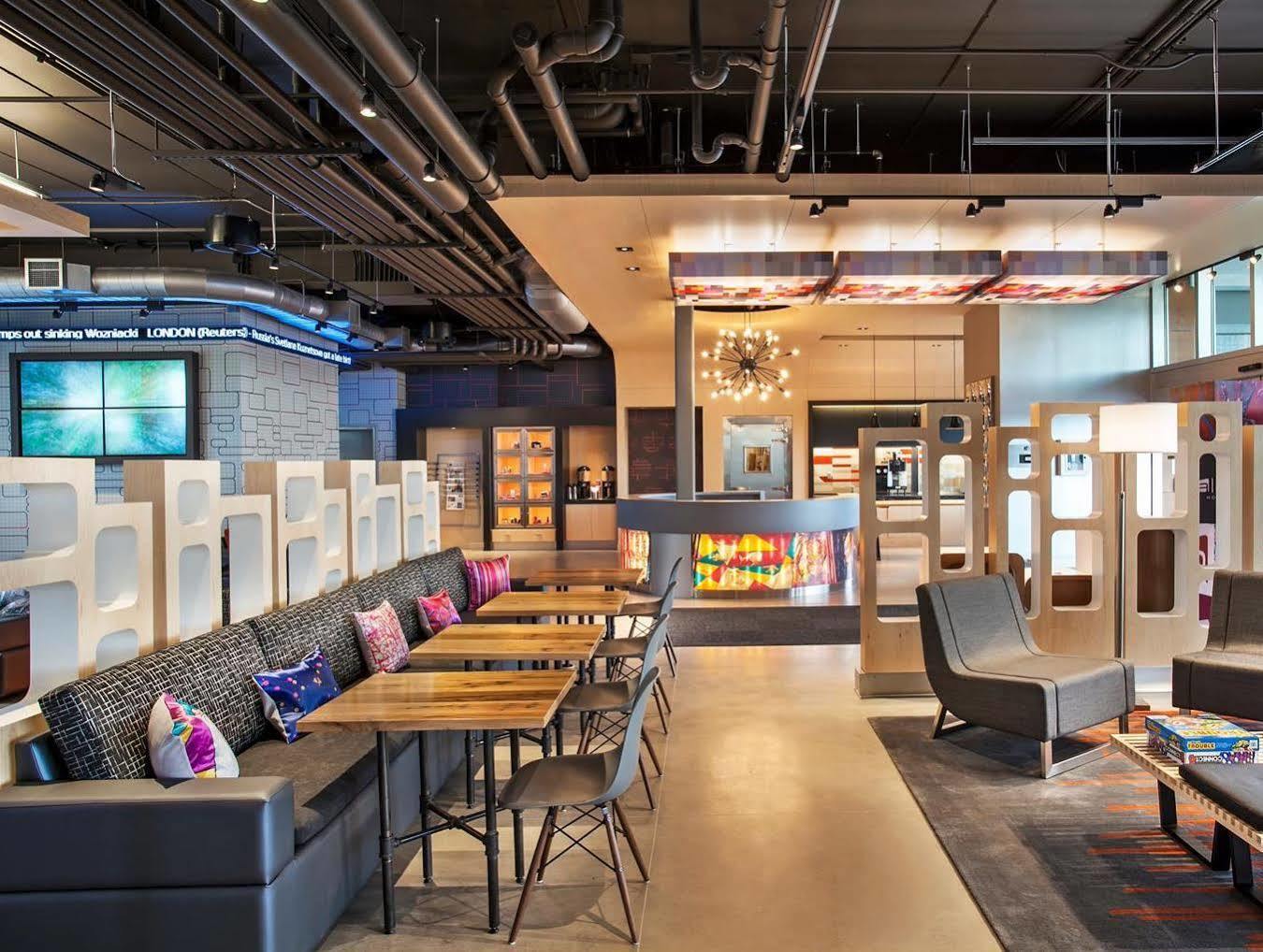 Aloft Syracuse Inner Harbor Dış mekan fotoğraf