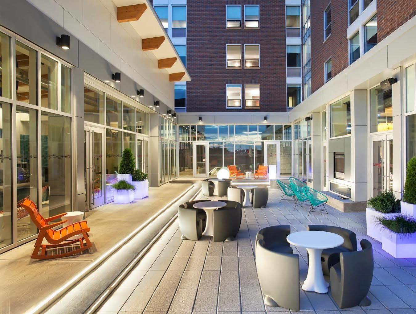 Aloft Syracuse Inner Harbor Dış mekan fotoğraf